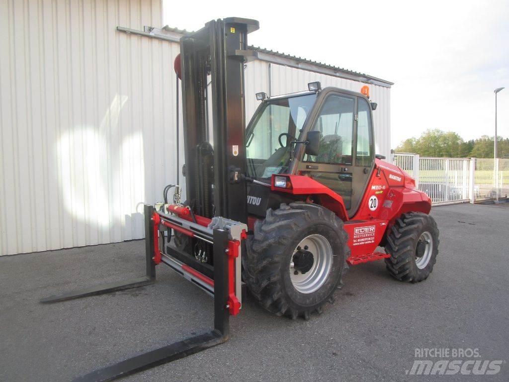 Manitou M 50-4 Visureigiai krautuvai