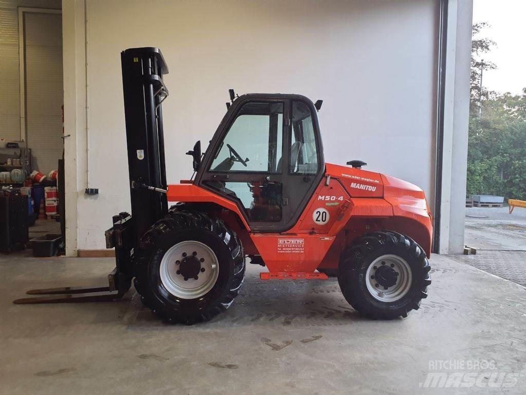 Manitou M 50-4 Visureigiai krautuvai