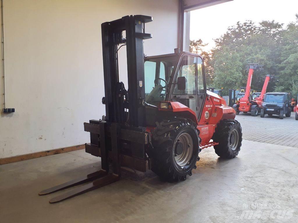 Manitou M 50-4 Visureigiai krautuvai