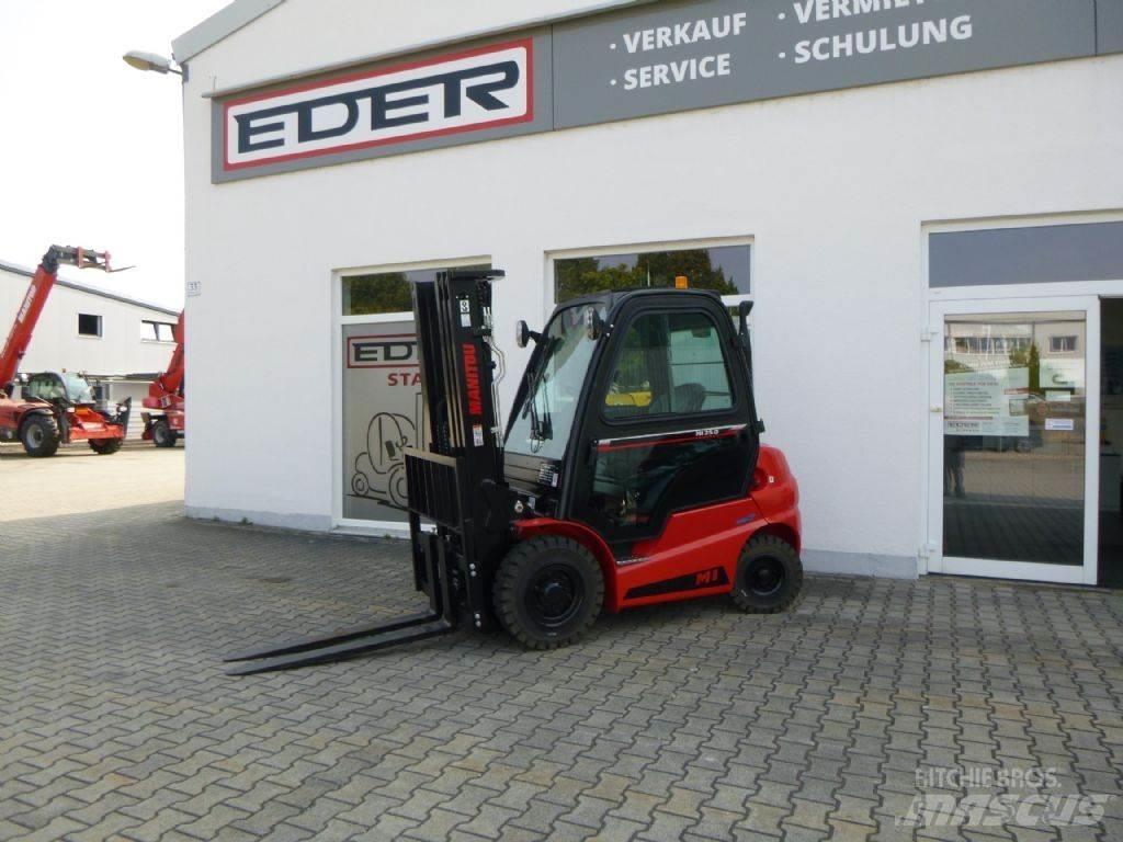 Manitou MI 25D Dyzeliniai krautuvai