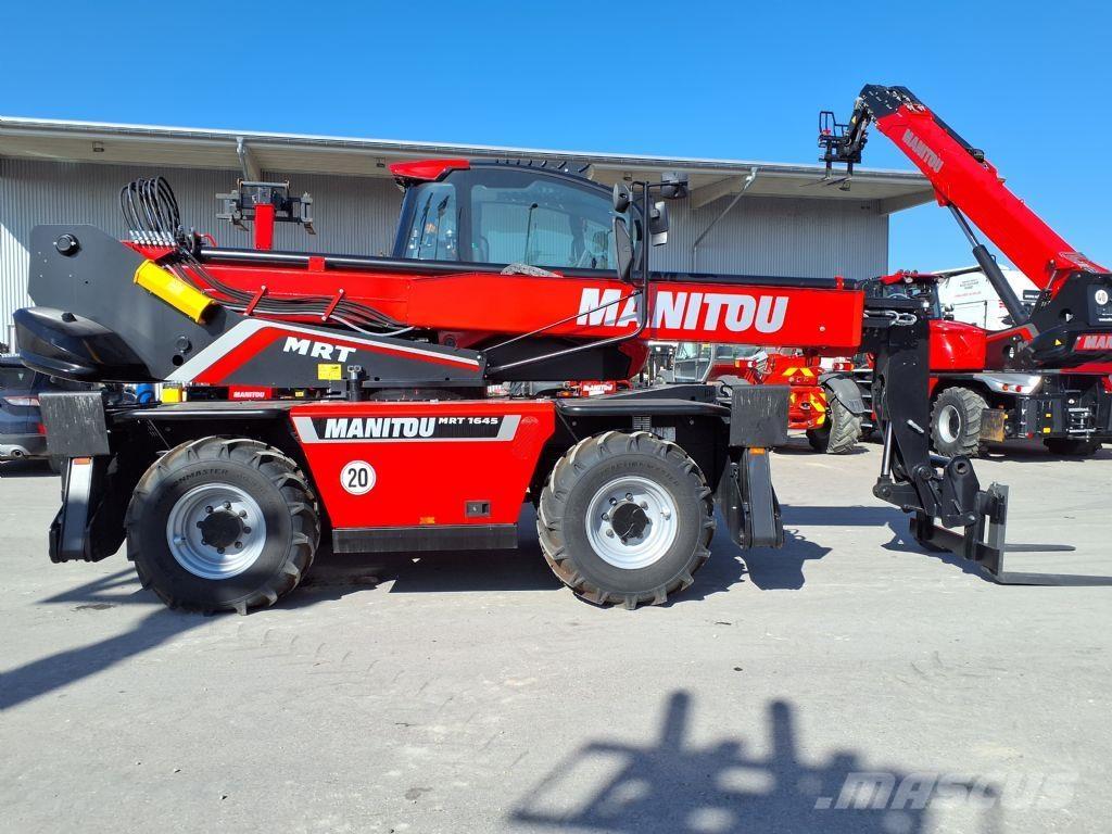 Manitou MRT 1645 Teleskopiniai krautuvai