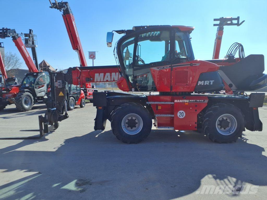 Manitou MRT 1645 Teleskopiniai krautuvai