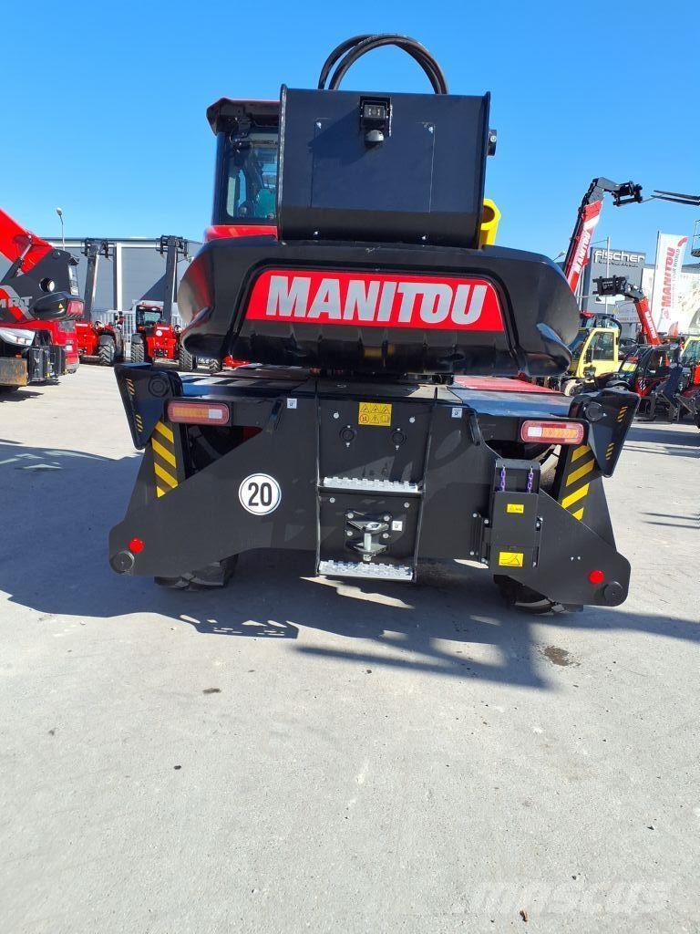 Manitou MRT 1645 Teleskopiniai krautuvai