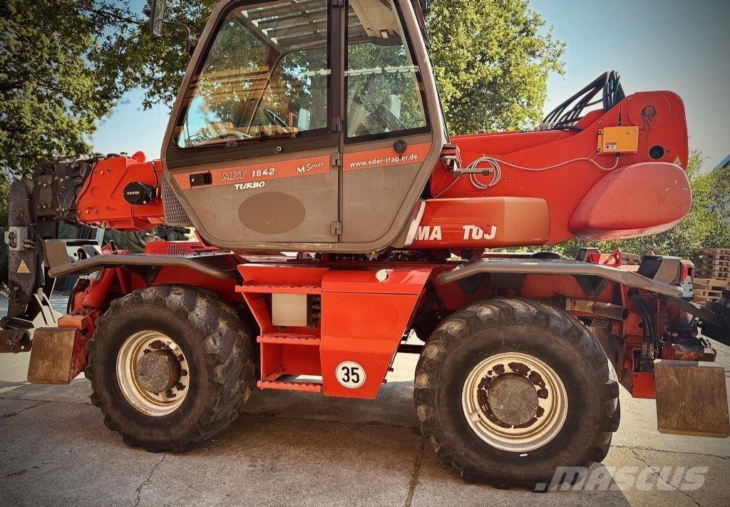 Manitou MRT1842 Teleskopiniai krautuvai