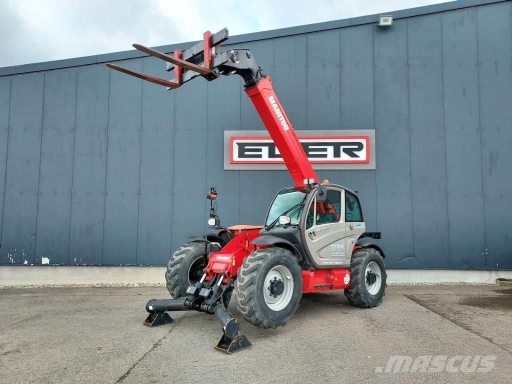 Manitou MT 1135 Teleskopiniai krautuvai