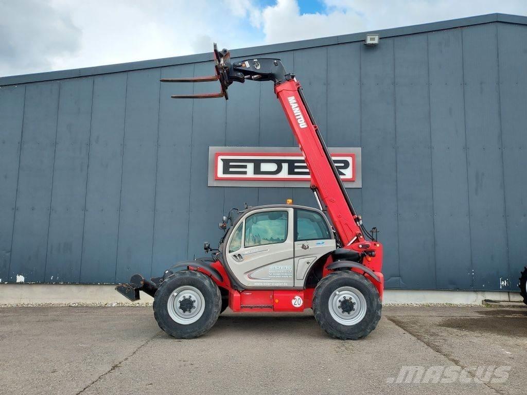Manitou MT 1135 Teleskopiniai krautuvai