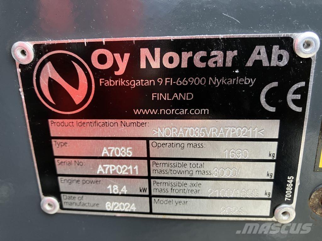 Norcar A 7035 Mini krautuvai