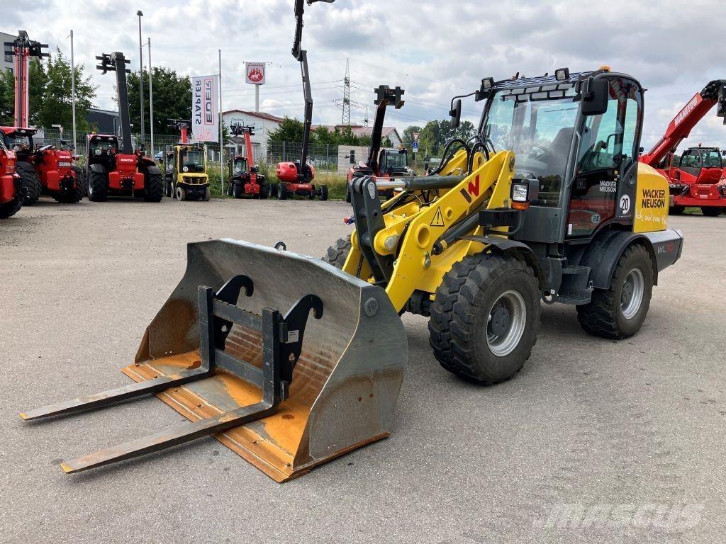 Wacker WL 70 Naudoti ratiniai krautuvai