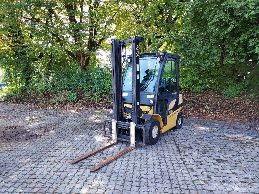 Yale GLP 25VX LPG (dujiniai) krautuvai