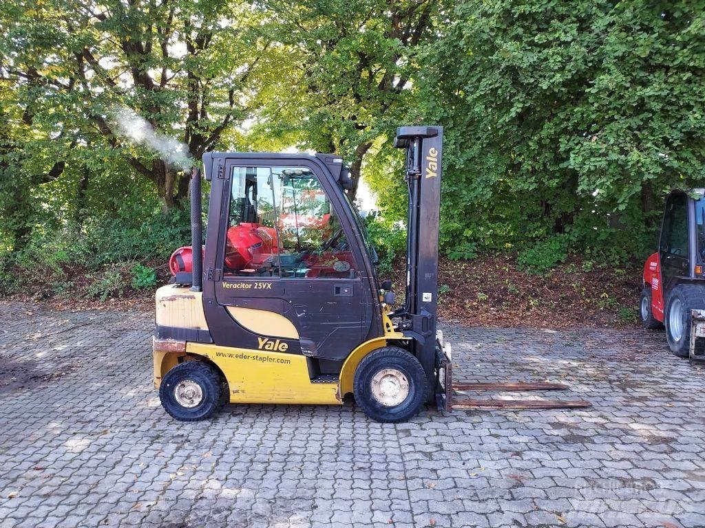 Yale GLP 25VX LPG (dujiniai) krautuvai