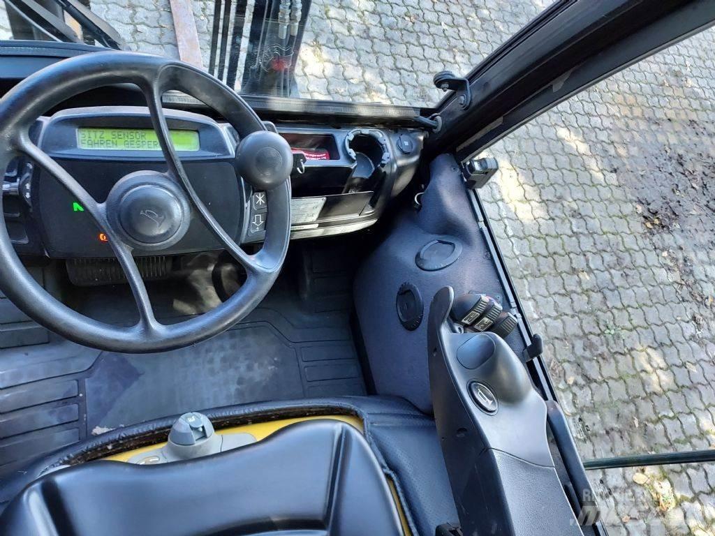 Yale GLP 25VX LPG (dujiniai) krautuvai