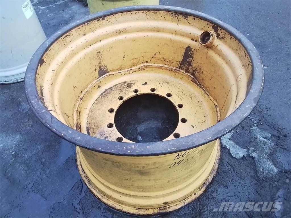 Ponsse Hs16 24x34 Padangos, ratai ir ratlankiai
