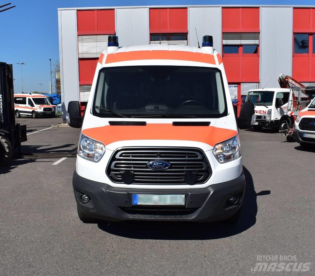 Ford Transit Greitosios pagalbos automobilis