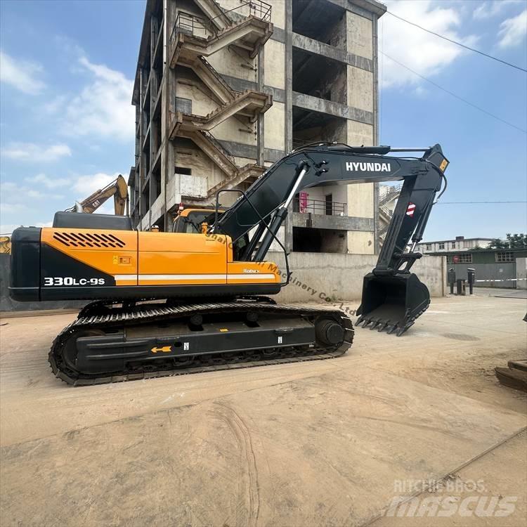 Hyundai 330 Vikšriniai ekskavatoriai