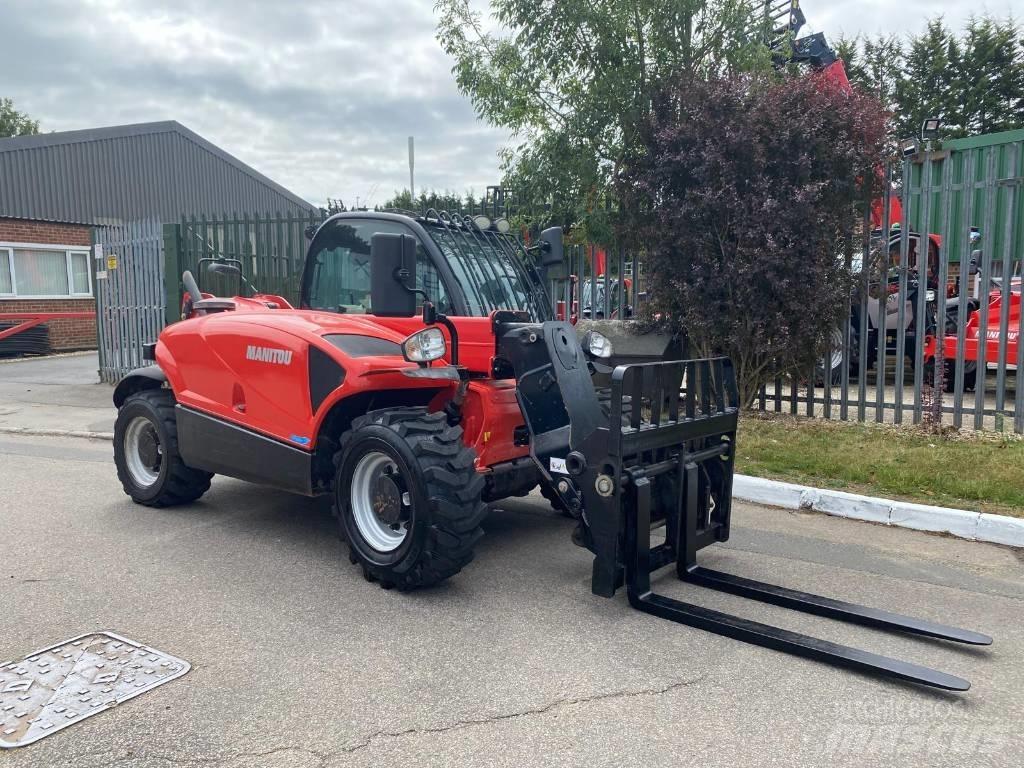 Manitou MT 625 H Teleskopiniai krautuvai