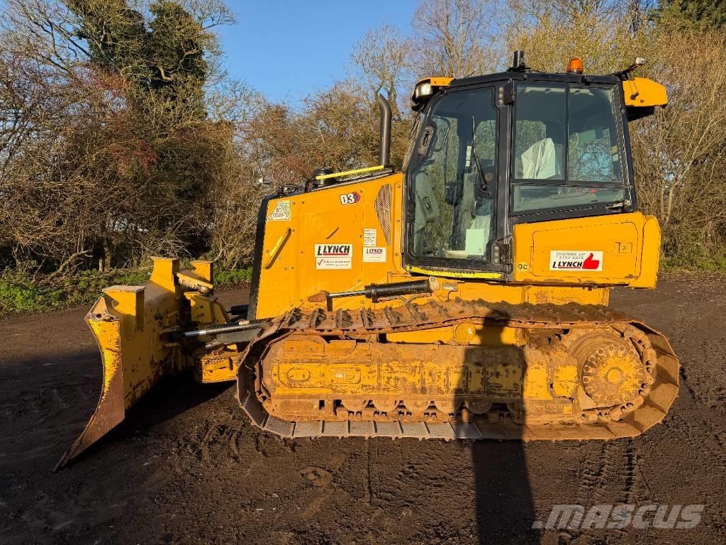 CAT D 3 Next Gen Vikšriniai buldozeriai