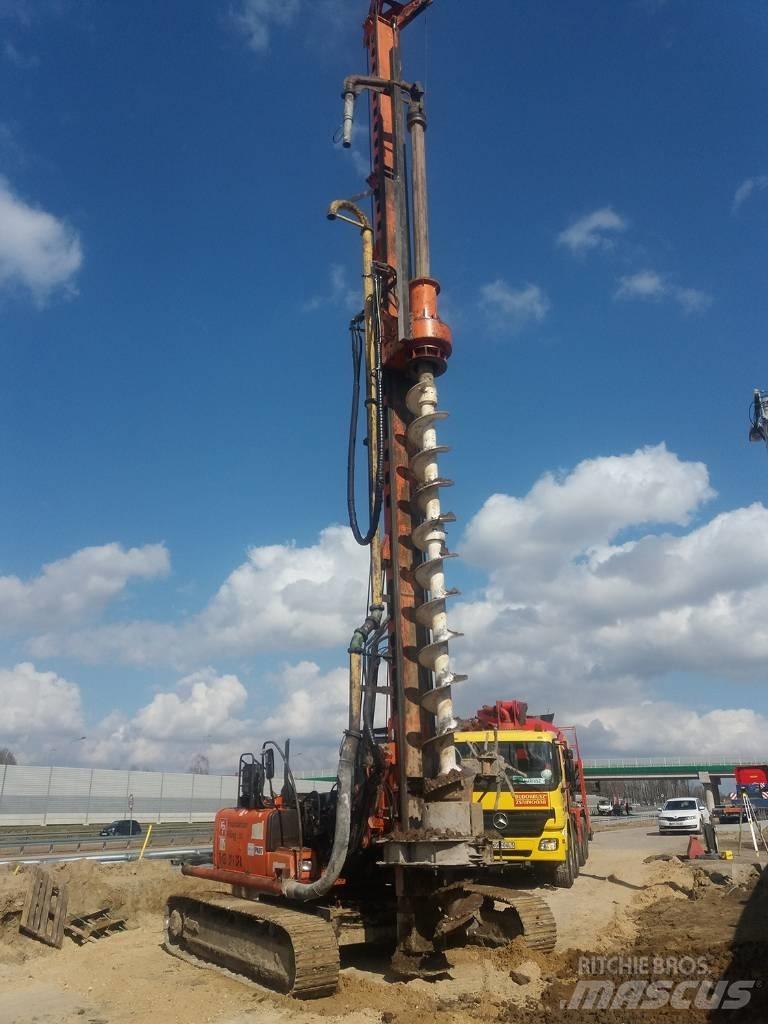 Tescar CF6 CFA Polių kalimo technika