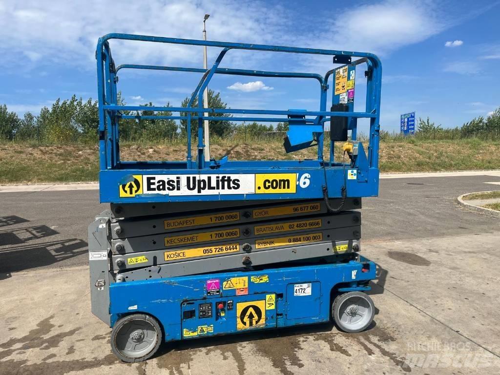 Genie GS3246 Alkūniniai keltuvai