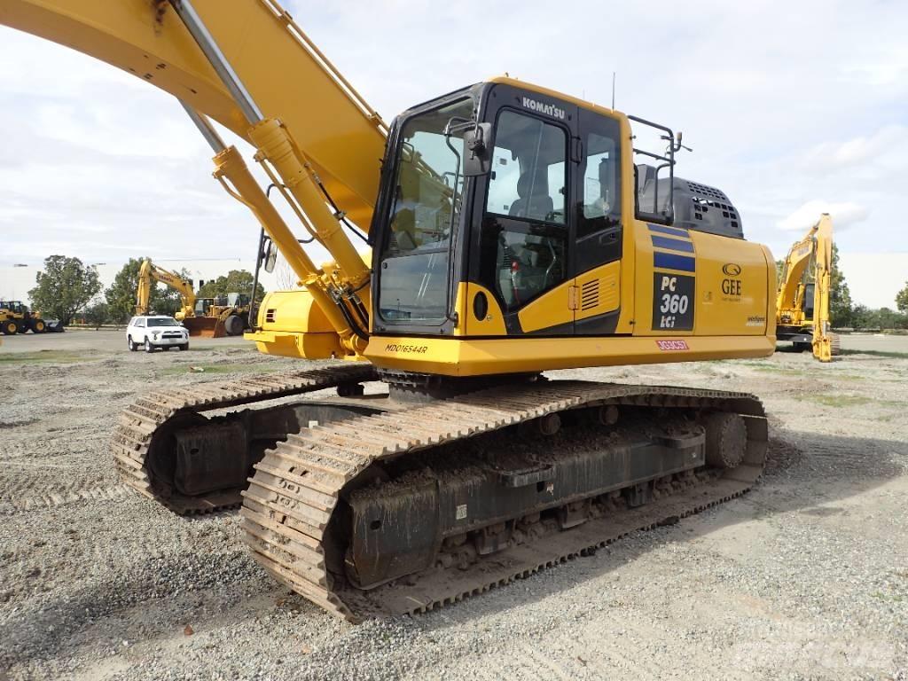Komatsu PC360LCi-11 Vikšriniai ekskavatoriai