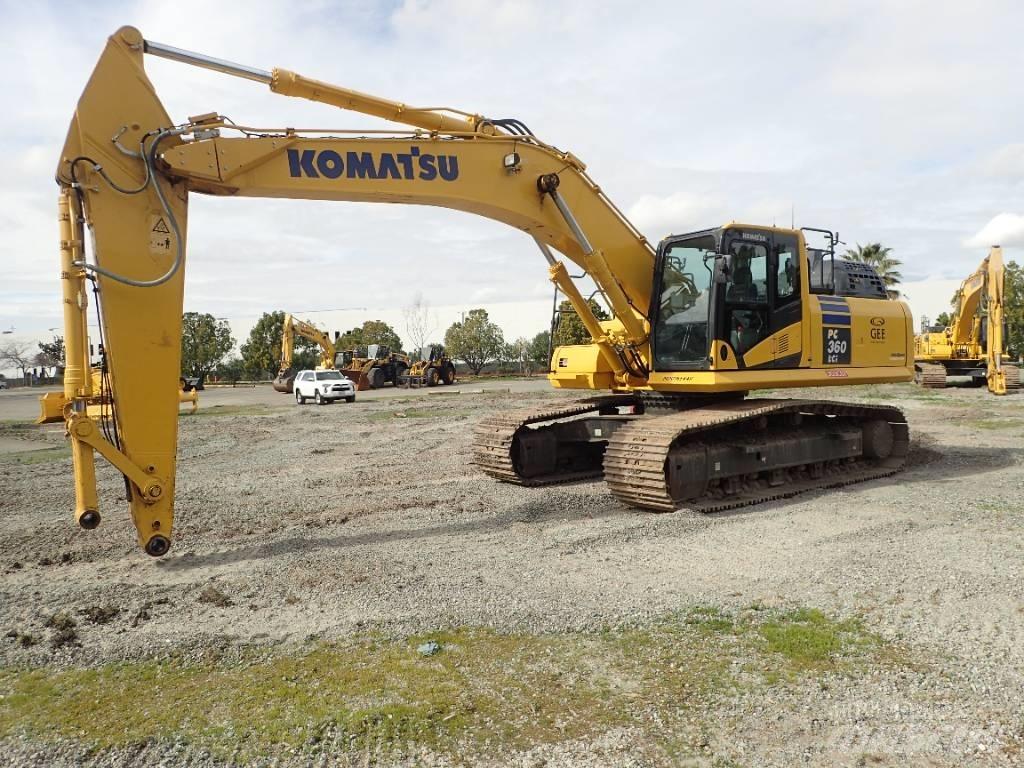 Komatsu PC360LCi-11 Vikšriniai ekskavatoriai