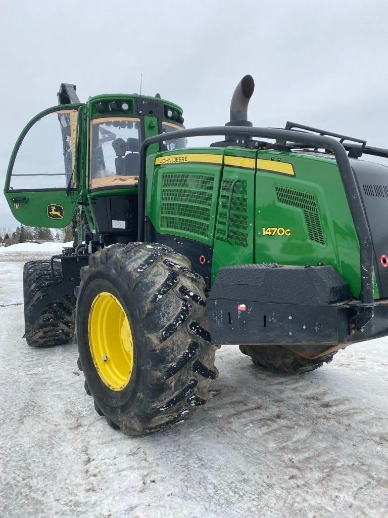 John Deere 1470G Miško technika (Harvesteriai)