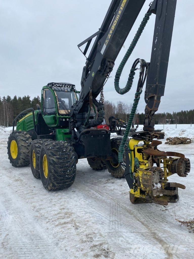 John Deere 1470G Miško technika (Harvesteriai)