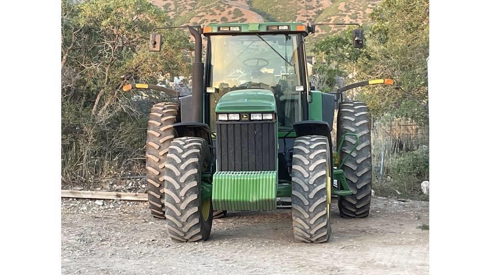 John Deere 8410 Traktoriai