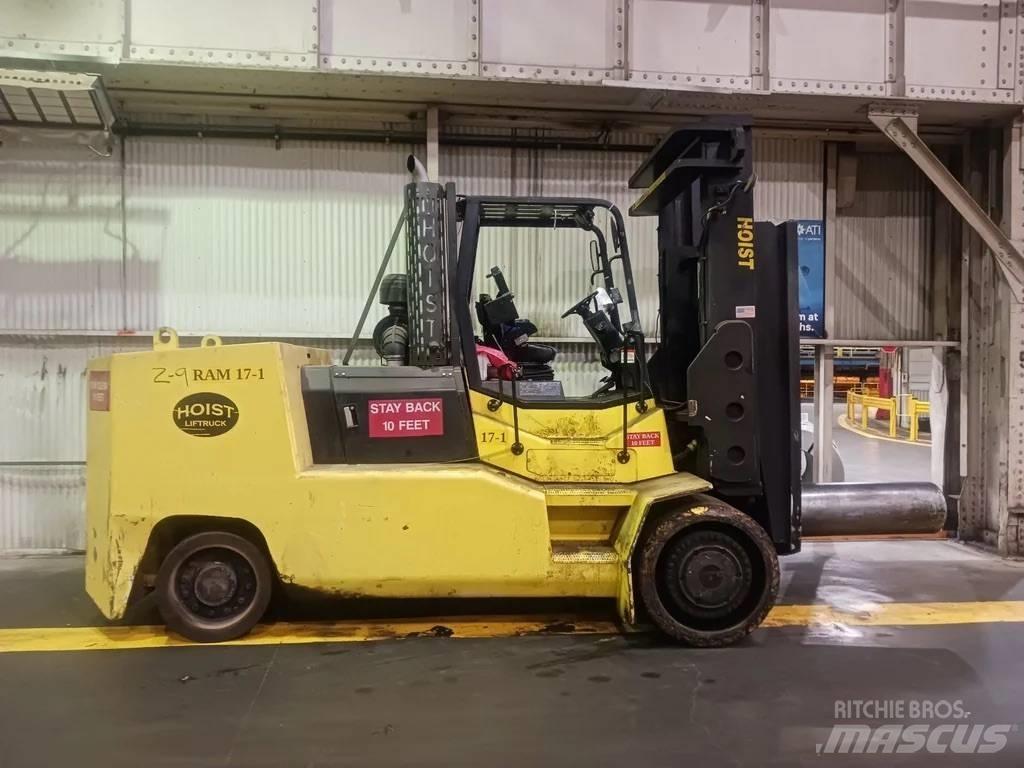 Hoist F 600 Šakiniai krautuvai - Kita