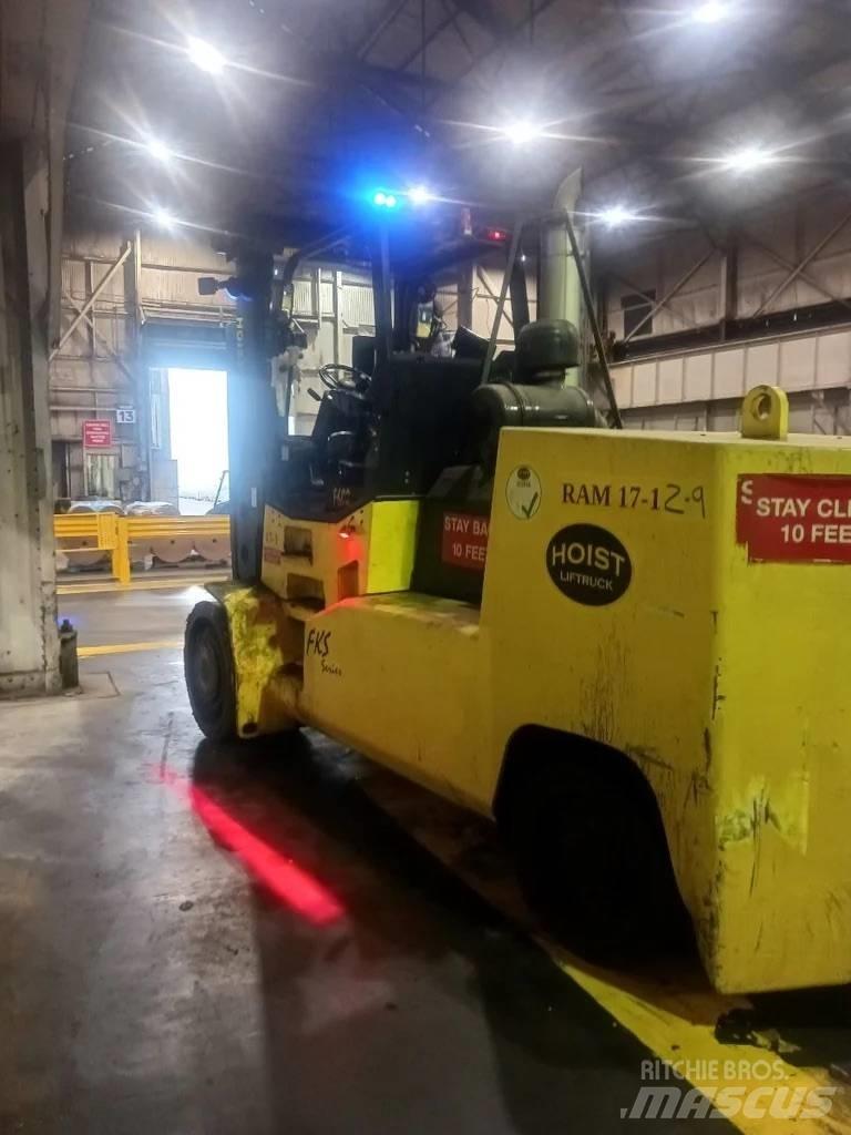 Hoist F 600 Šakiniai krautuvai - Kita