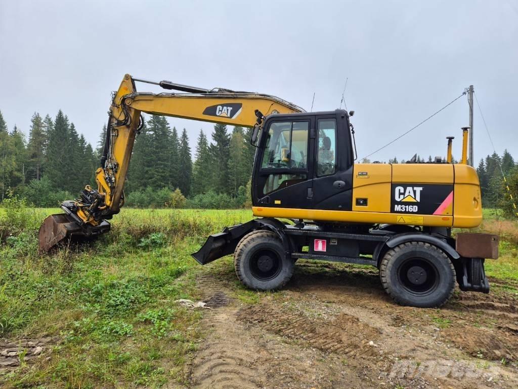 CAT M 316 D Ratiniai ekskavatoriai