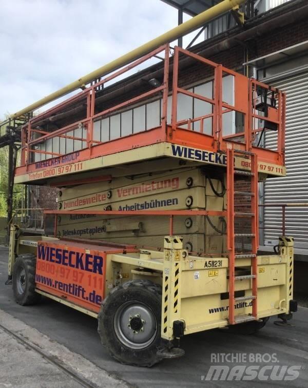 JLG SL210-25 Žirkliniai keltuvai