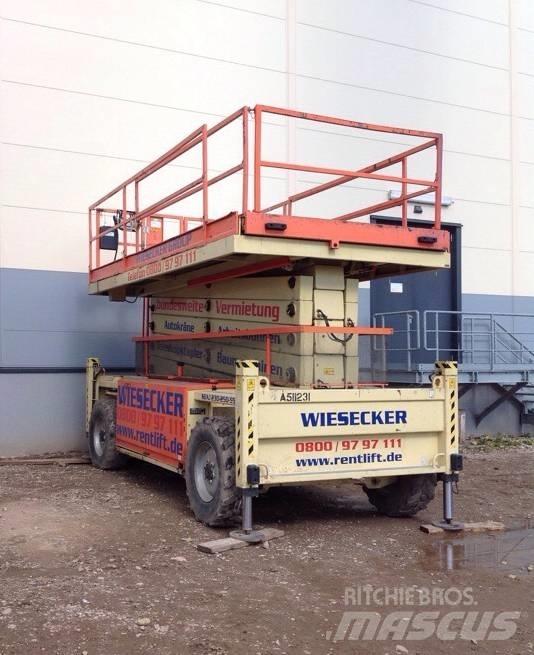 JLG SL210-25 Žirkliniai keltuvai