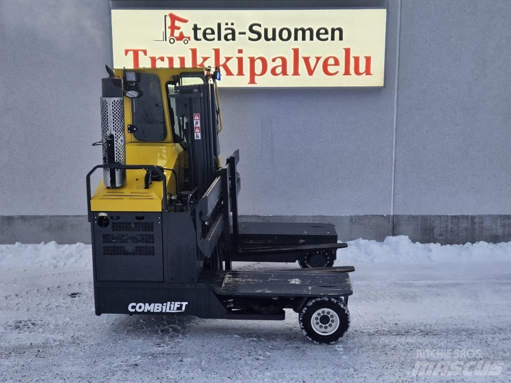 Combilift C 4000LPG Šakiniai krautuvai su privažiavimu iš visų keturių pusių