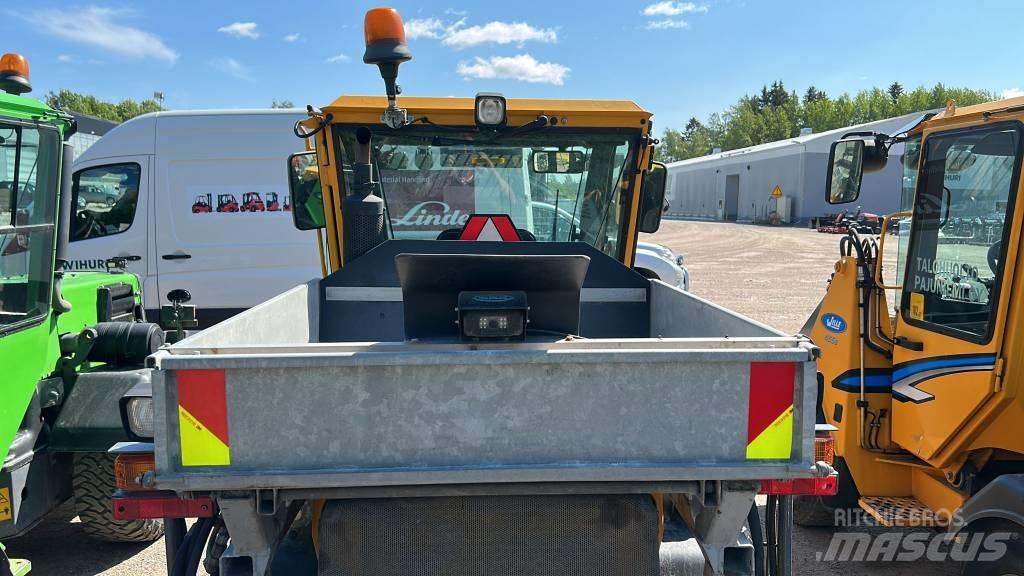 Wille 355 B Specializuotos paskirties technika