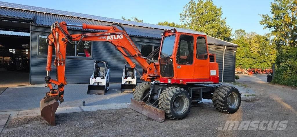 Atlas 1104 Vidutinės galios ekskavatoriai 7-12 t