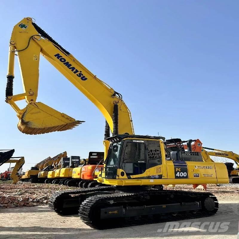 Komatsu PC 400 Vikšriniai ekskavatoriai