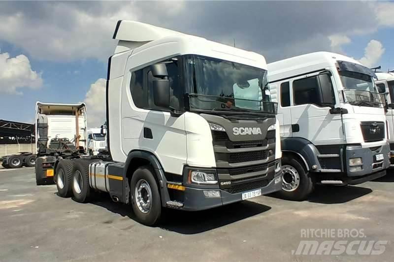 Scania G460 Kita