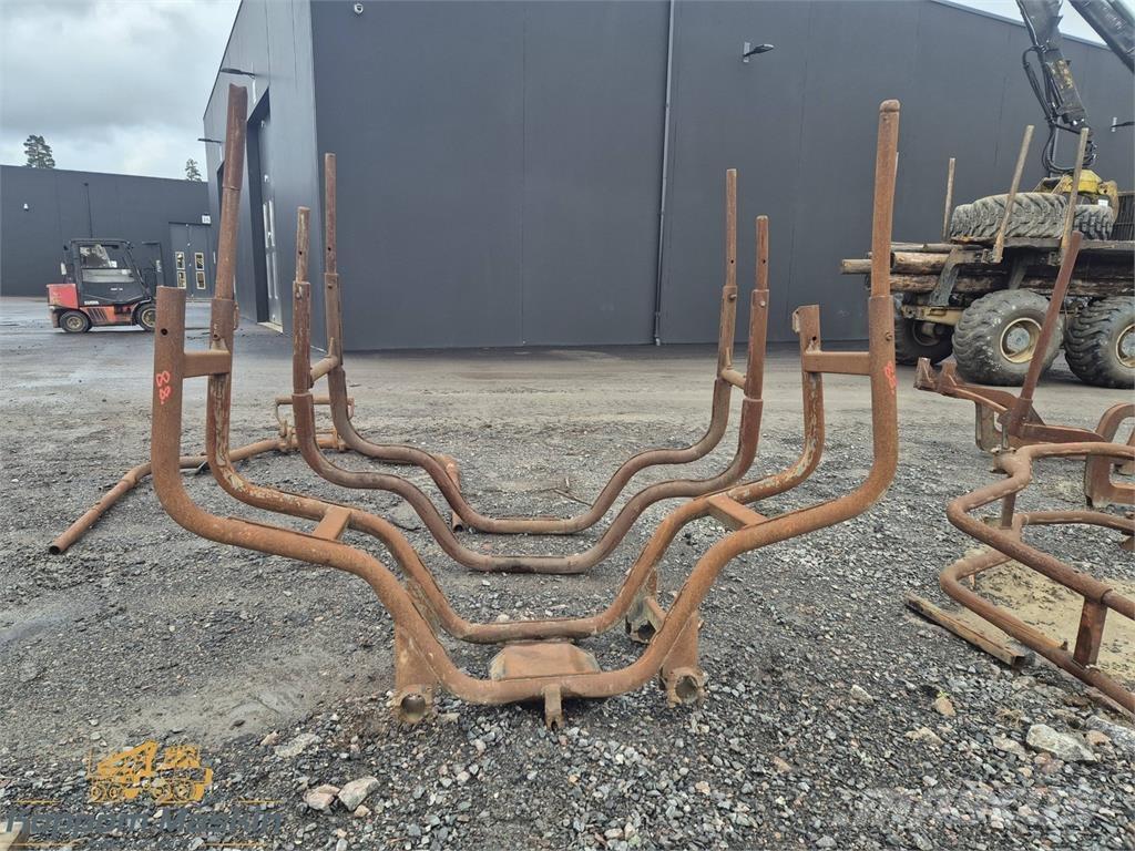 Timberjack 810D Kiti priedai