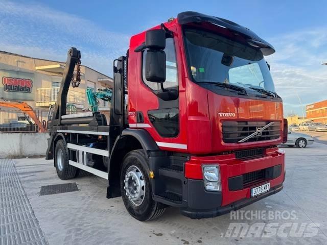 Volvo FE 280 Konteinerių nuožulnaus pakėlimo ant platformos krautuvai