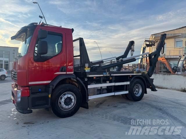 Volvo FE 280 Konteinerių nuožulnaus pakėlimo ant platformos krautuvai