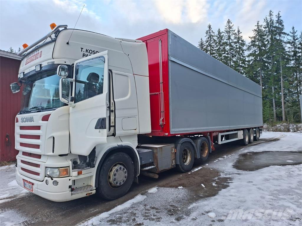 Scania R500 6x2 Naudoti vilkikai