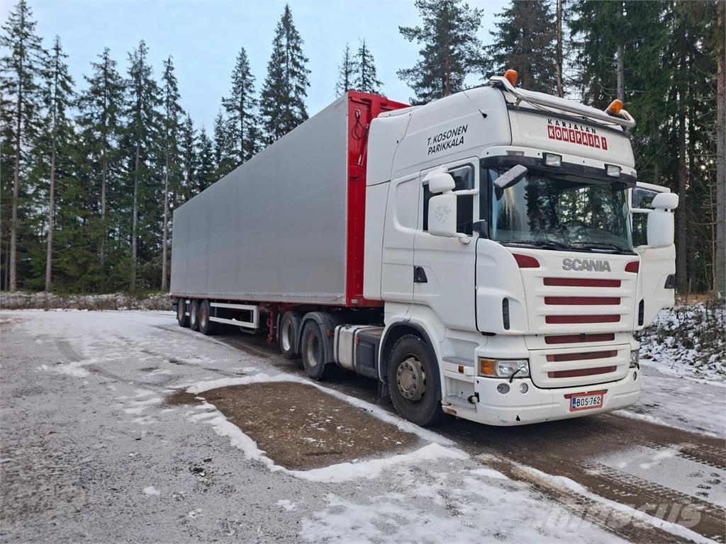 Scania R500 6x2 Naudoti vilkikai