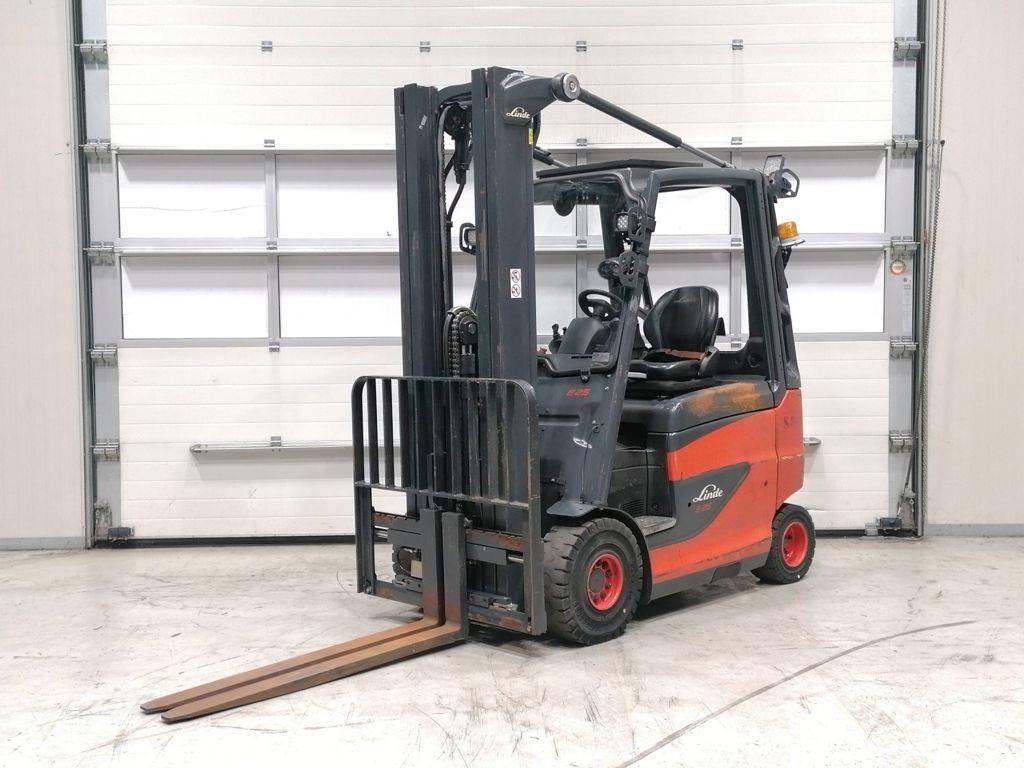 Linde E25H-01/600 Elektriniai šakiniai krautuvai