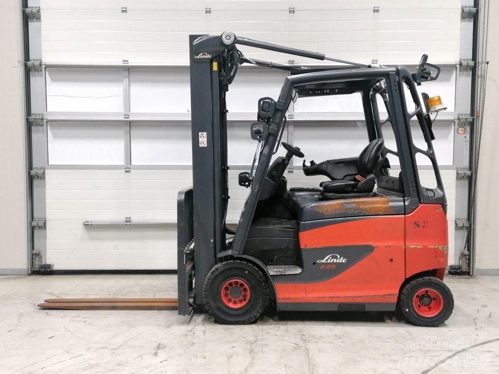 Linde E25H-01/600 Elektriniai šakiniai krautuvai
