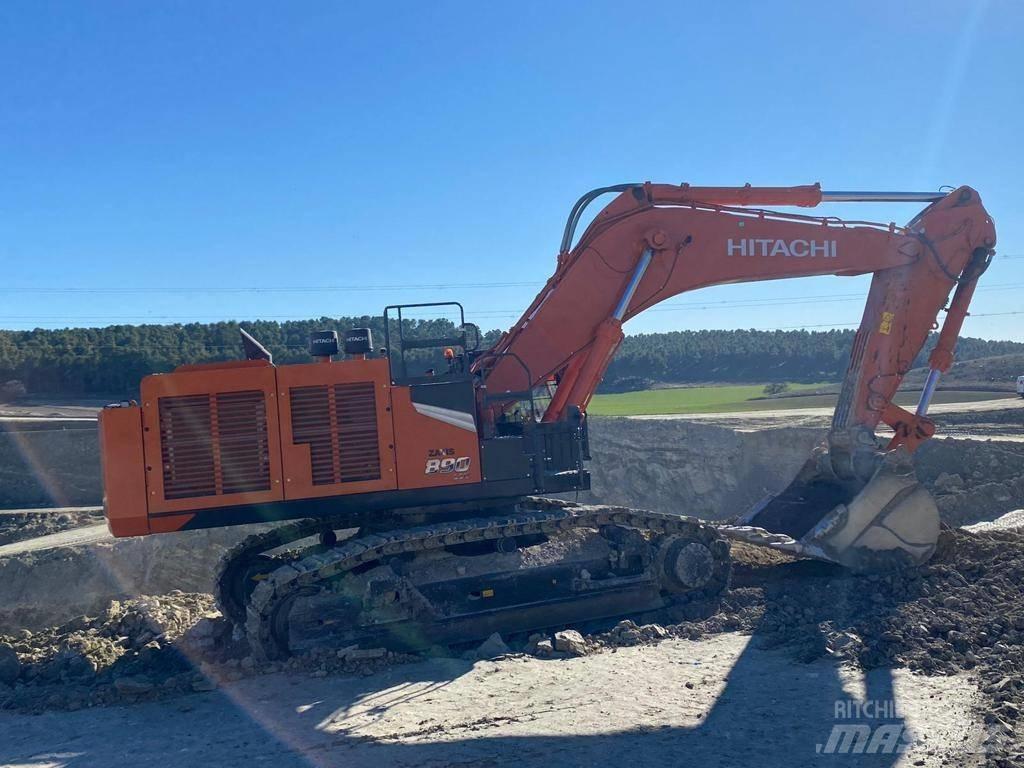 Hitachi ZX 890 Vikšriniai ekskavatoriai