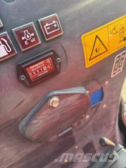 Kubota U 10-3 Mini ekskavatoriai < 7 t