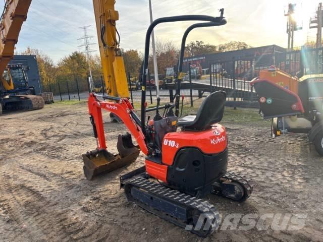 Kubota U 10-3 Mini ekskavatoriai < 7 t