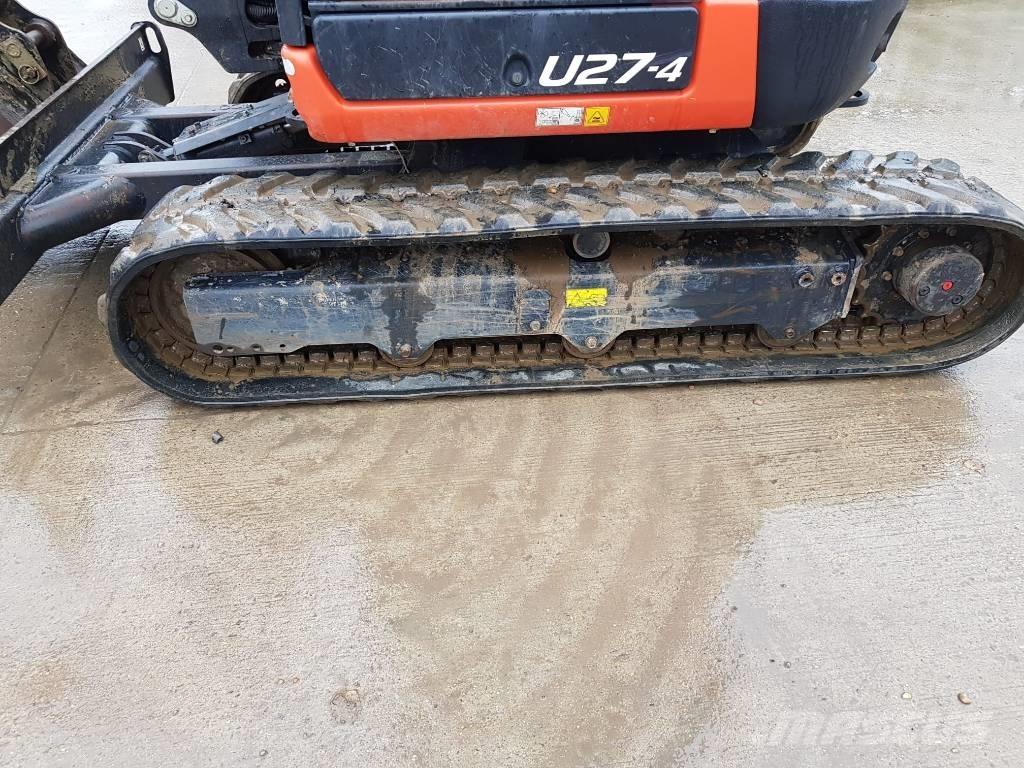 Kubota U27-4 Mini ekskavatoriai < 7 t