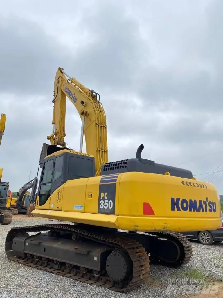 Komatsu 350-7 Vikšriniai ekskavatoriai