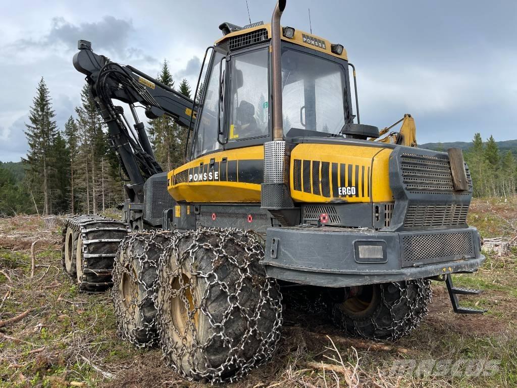 Ponsse ERGO 8W Miško technika (Harvesteriai)